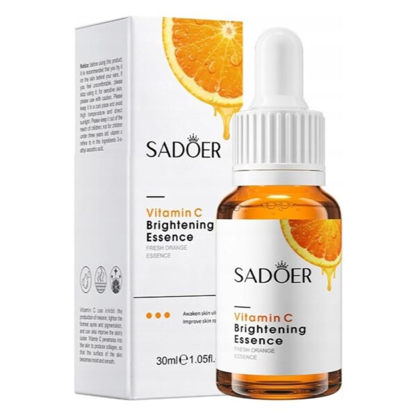 Sadoer Vitamin C Brightening Essence Serum 30ml