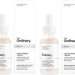 The Ordinary Lactic Acid 5% + Ha 2% 30ml - A Mild Lactic Acid Superficial Peeling Formulation (Pack of 2)