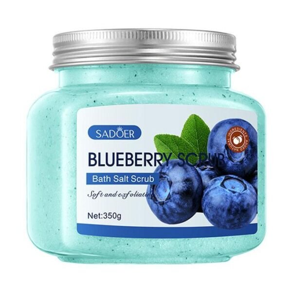 Sadoer Blueberry Bath Salt Scrub 350g