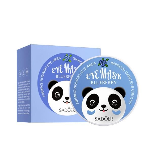 Sadoer Blueberry Extract Firming Eye Mask 80g(60PCS/30pairs)
