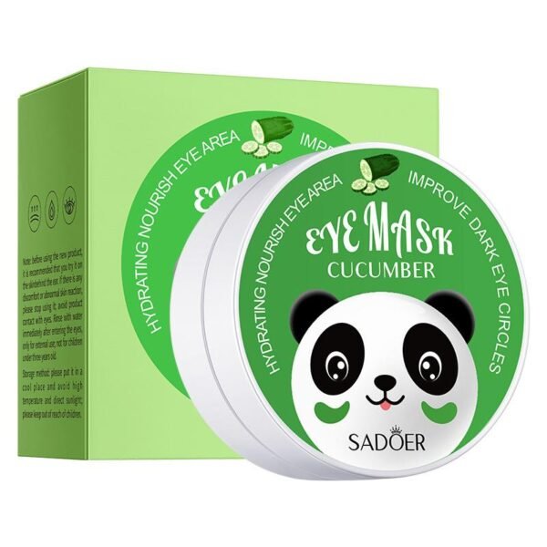Sadoer Cucumber Essence Hydrating Eye Mask 80g(60PCS/30pairs)