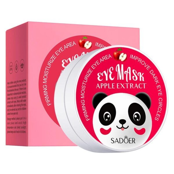 Sadoer Firming & Moisturizing Eye Mask with Apple Extract 80g(60PCS/30pairs)