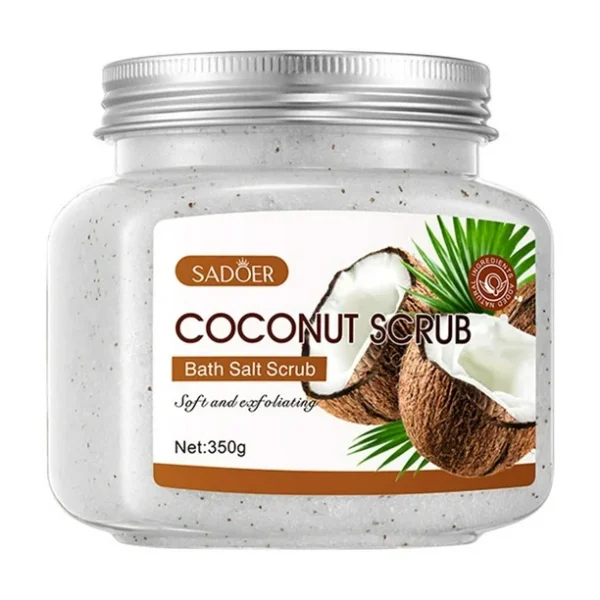 Sadoer Coconut Exfoliating Clarifying Scrub 350g