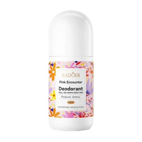 Sadoer Pink Encounter Beaded Deodorant 50ml