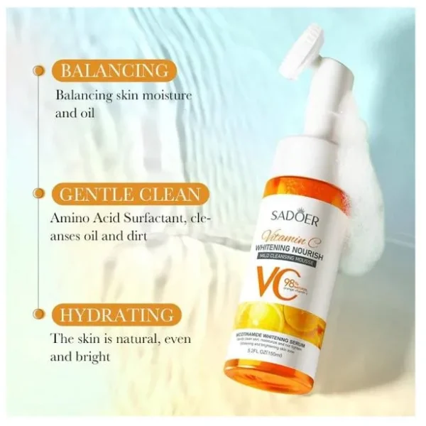 Sadoer Gentle Cleansing Mousse 150ml