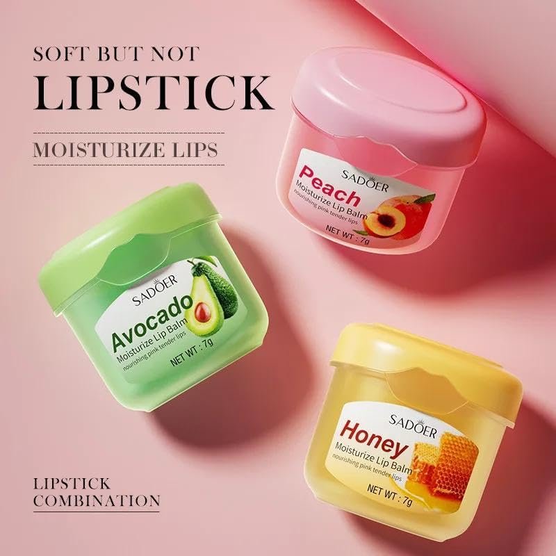 51FLJhZDQEL._AC_ Sadoer Moisturize Lip Balm - Image 1