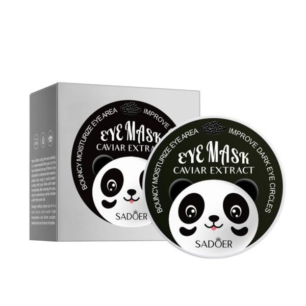 Sadoer Caviar Extract Moisturizing Eye Mask 80g(60PCS/30pairs)
