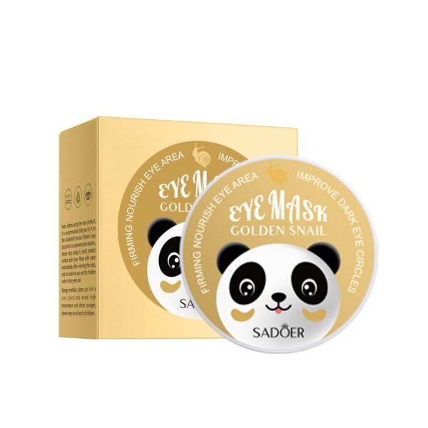 Sadoer Gold Snail Firming & Nourishing Eye Mask 80g(60PCS/30pairs)