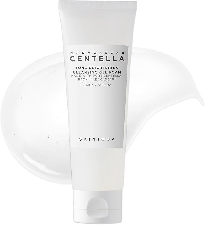616bd-2TeqL._AC_SX679_ SKIN1004 Skin 1004 Madagascar Centella Tone Brightening Cleansing Gel Foam 125 ml - Image 1
