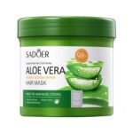 Sadoer Aloe Vera Moisturizing and Repairing Hair Mask 500g