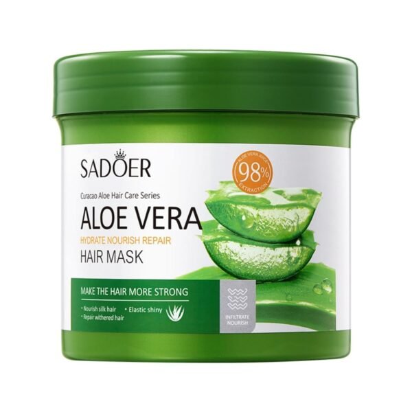 Sadoer Aloe Vera Moisturizing and Repairing Hair Mask 500g