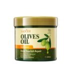 Sadoer Olive Oil Repairing, Smoothing & Nourishing Hair Mask 500ml
