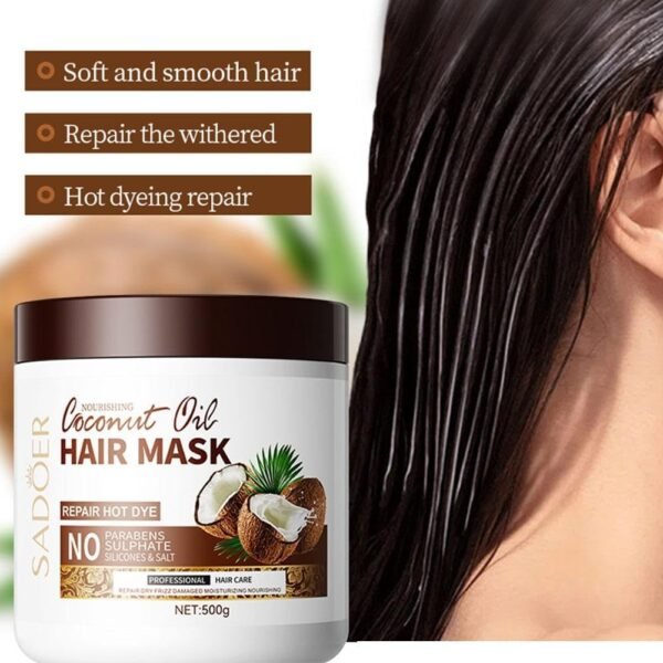 Sadoer Coconut Hair Mask 500g