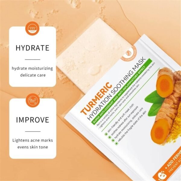 Sadoer Turmeric Hydrating Soothing Mask 25g