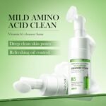 Sadoer Vitamin B5 Amino Acid Cleansing Mousse 120ml