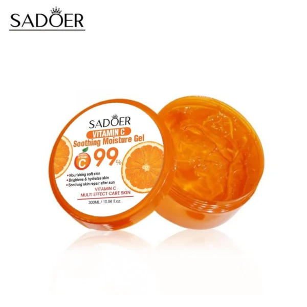 SADOER Vitamin C Moisturizing Aloe Vera Gel 300g