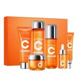 Sadoer Five Vitamin C Whitening & Brightening Skin Care Gift Set