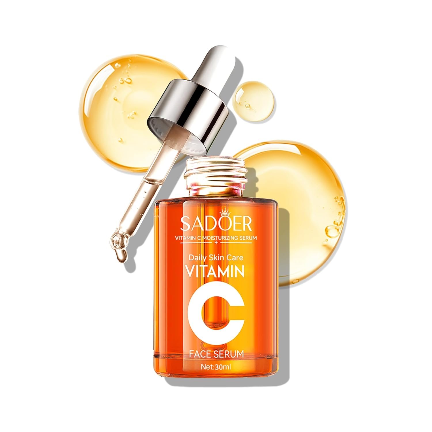 71szAjC1-XL._SL1500_ Sadoer Five Vitamin C Whitening Multi-Repair Serum 30ml - Image 1