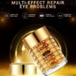Sadoer Golden Eye Cream Moisturizing Eye Cream Removes Dark Circles and Fine Lines 60g