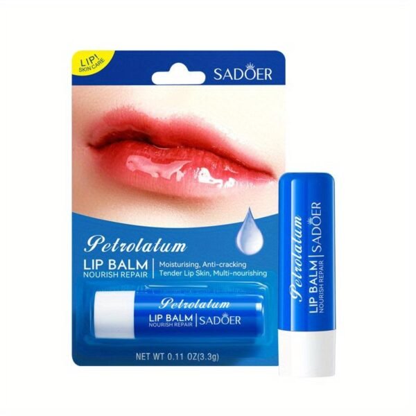 Sadoer Vaseline Moisturizing Lip Balm 3.3g