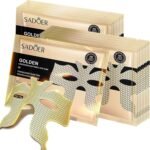 Sadoer Gold Eye Mask Skin Care Set for Women/Man, Under Eye mask Patches for Puffy Eyes, Removing Dark Circles, Puffiness & Wrinkles