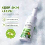 Sadoer Aloe Refreshing Cleansing Mousse 120ml