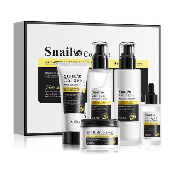 Sadoer Snail Collagen Firming & Anti-Wrinkle Series