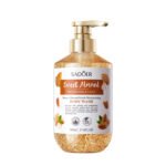 Sadoer Sweet Almond Scrub Whitening Moisturizing Body Wash 500ml