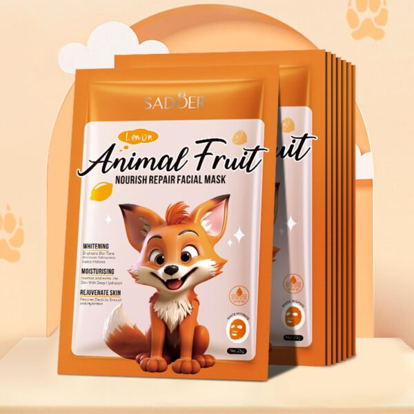 SADOER Fox Lemon Nourishing Repair Mask 25g