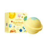 Sadoer Planet Bath Salt Balls - Yellow Green 120g