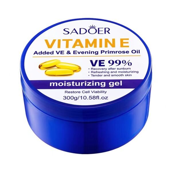 Sadoer Evening Primrose Vitamin E Gel 300g