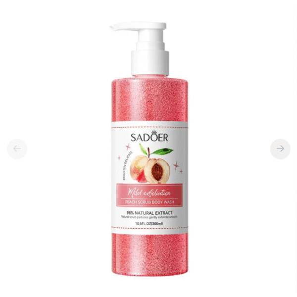 Sadoer Peach Body Scrub 300ml