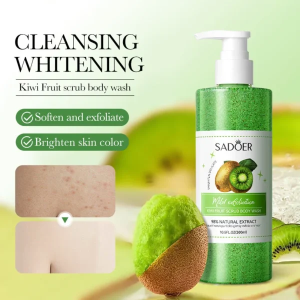Sadoer Kiwi Body Scrub 300ml
