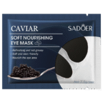 Sadoer Caviar Soft Nourishing Eye Mask - Hydrating and Moisturizing Under Eye Patch, Firms Eye Muscles, Reduces Lines and Anti wrinkle