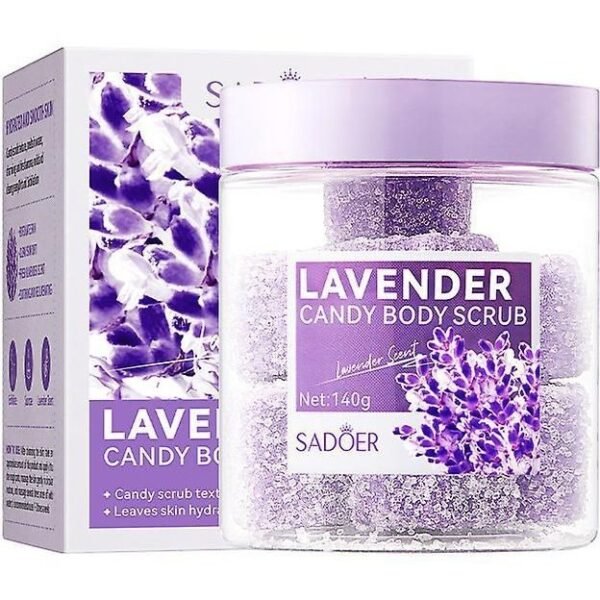 Sadoer Lavender Candy Body Scrub 140g