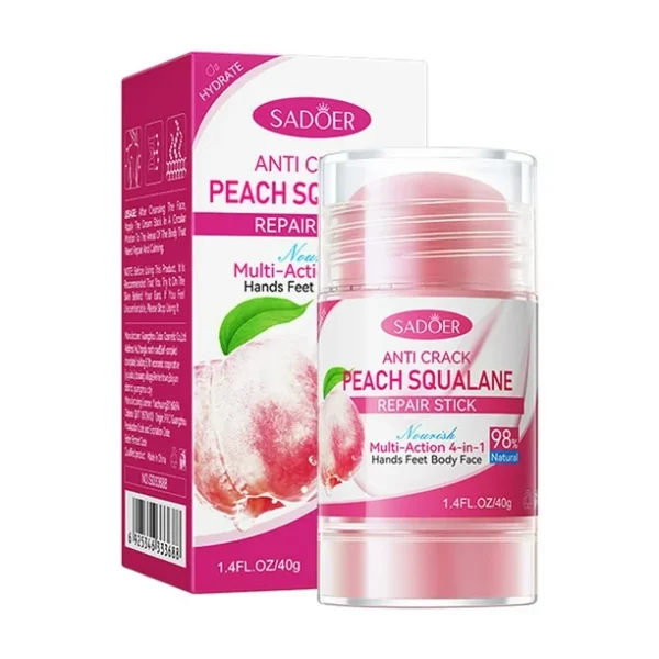 Sadoer Anti-Cracking Squalane Peach Repair Stick 40g