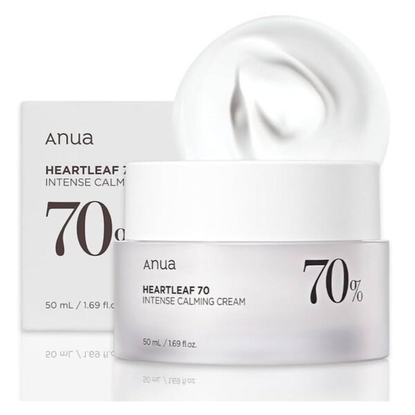 Anua Heartleaf 70% Intense Calming Cream 50ml