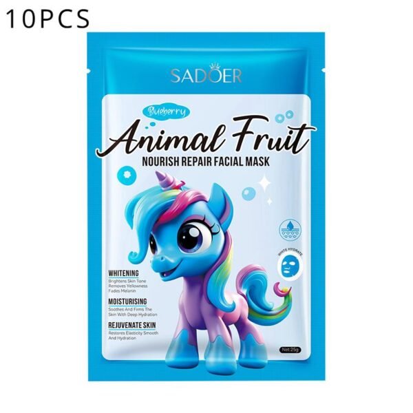 SADOER Unicorn Blueberry Nourishing Mask 25g