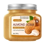 Sadoer Almond Exfoliating Scrub 350g
