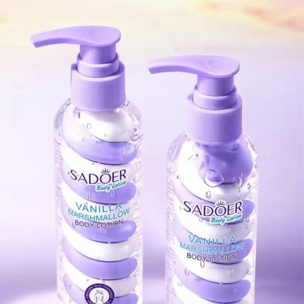 Vanilla Marshmallow Body Lotion Moisturizing and Hydrating Body Lotion in Autumn and Winter