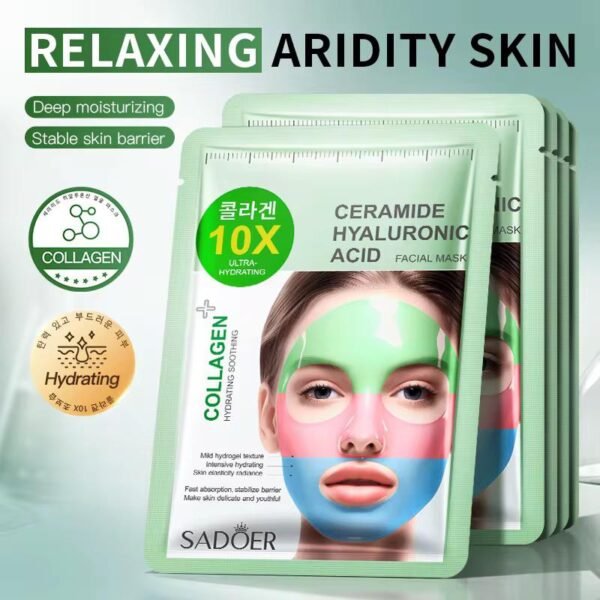 SADOER Collagen Ceramide Deeply Moisturizing Hyaluronic Acid