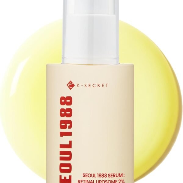 KSECRET - SEOUL 1988 Cream Retinal Liposome 1% + Fermented Rice