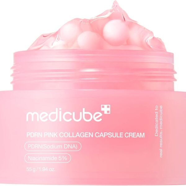 Medicube PDRN Pink Collagen Capsule Cream