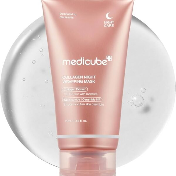 MEDICUBE Collagen Night Wrapping Mask