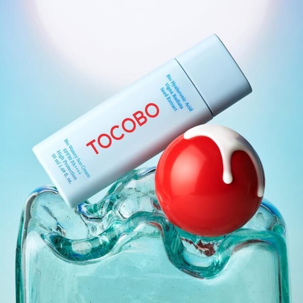 Tocobo Bio Watery Sun Cream SPF50+ PA++++ 50ml Vegan Hydrating Sunscreen