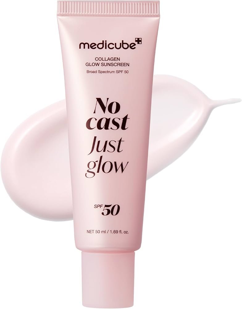 61eEAtlEGJL._AC_UF894,1000_QL80_ Medicube Collagen Glow Sunscreen SPF 50 - Image 1